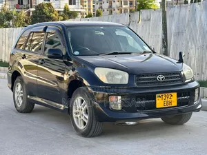 Toyota RAV4 2004 Black