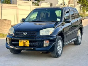 Toyota RAV4 2004 Black