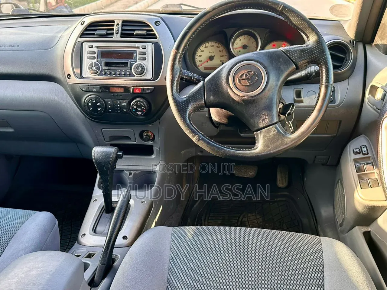 Toyota RAV4 2004 Black