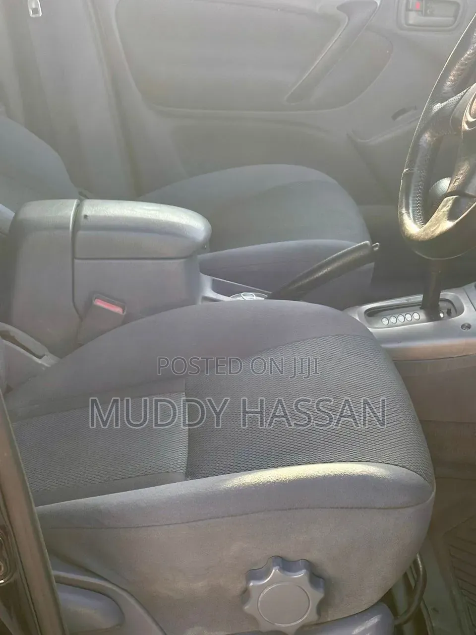 Toyota RAV4 2004 Black