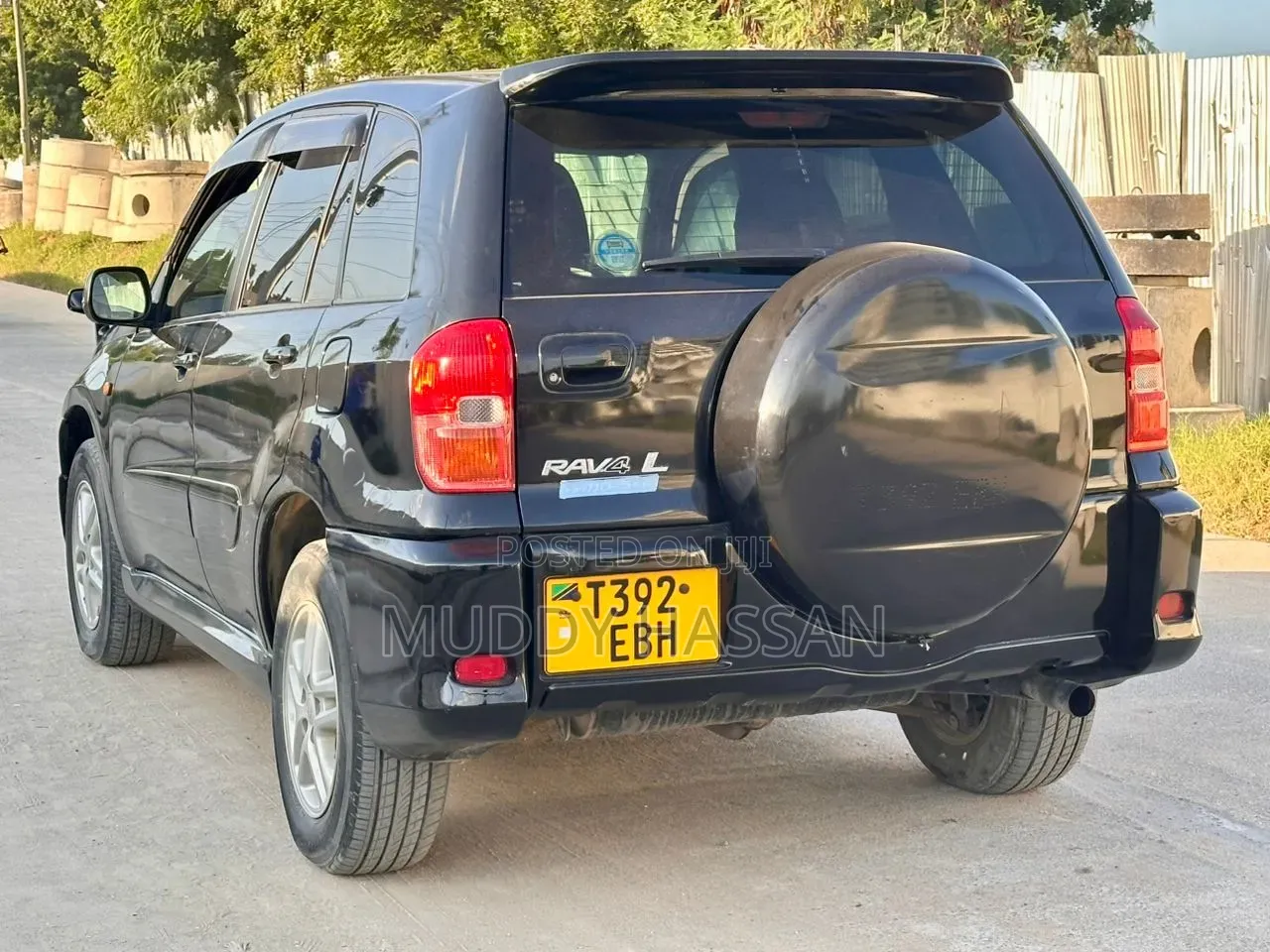 Toyota RAV4 2004 Black