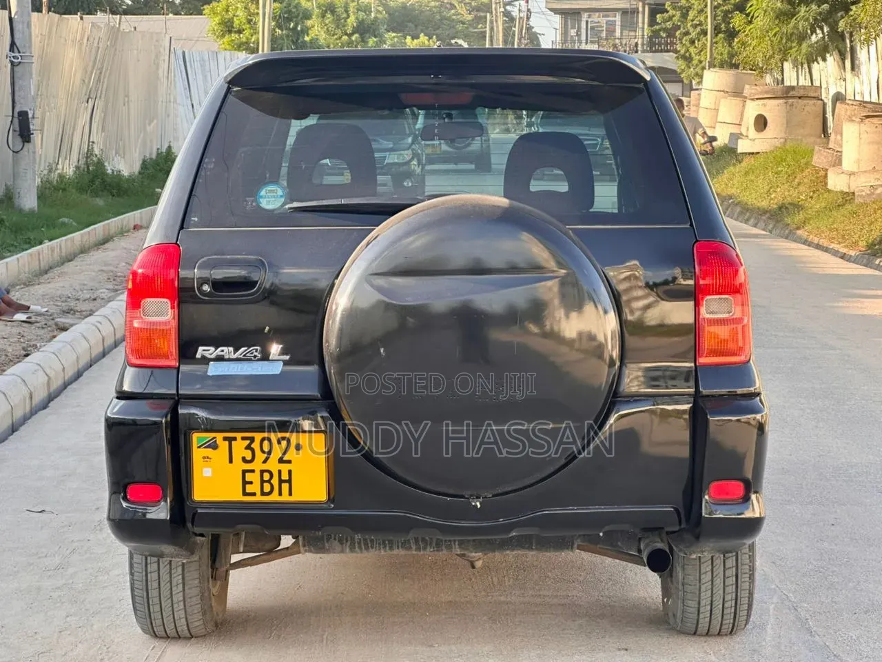 Toyota RAV4 2004 Black