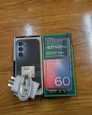 New Infinix Hot 60 Pro 128 GB Black