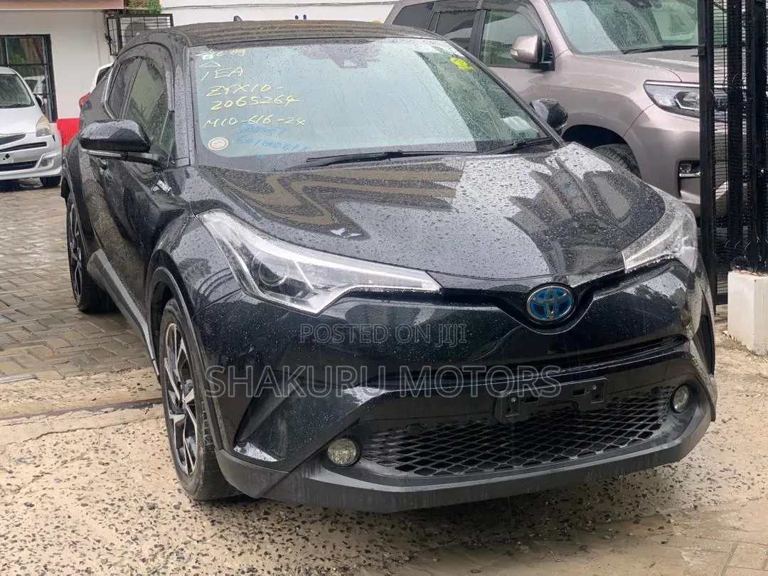 Toyota C-HR 2018 Black