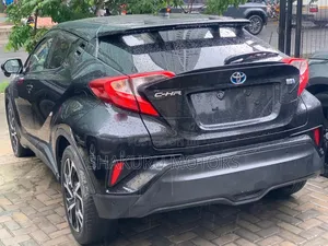 Toyota C-HR 2018 Black