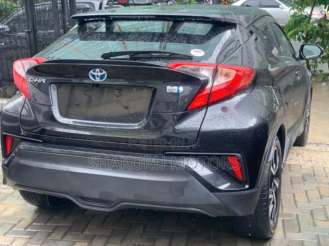 Toyota C-HR 2018 Black