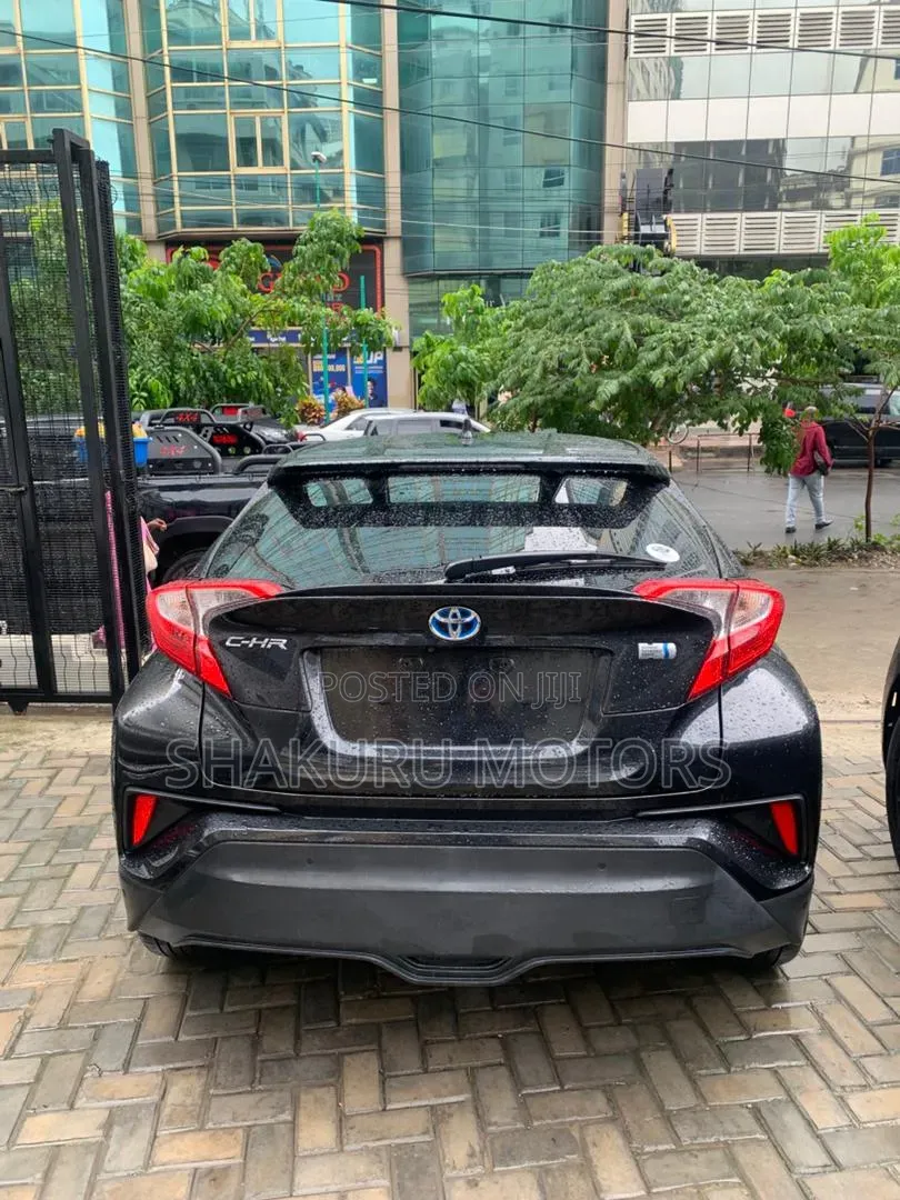 Toyota C-HR 2018 Black
