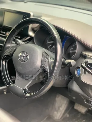 Toyota C-HR 2018 Black