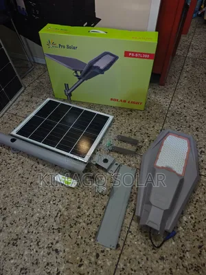 Solar Light for Areas Without Power