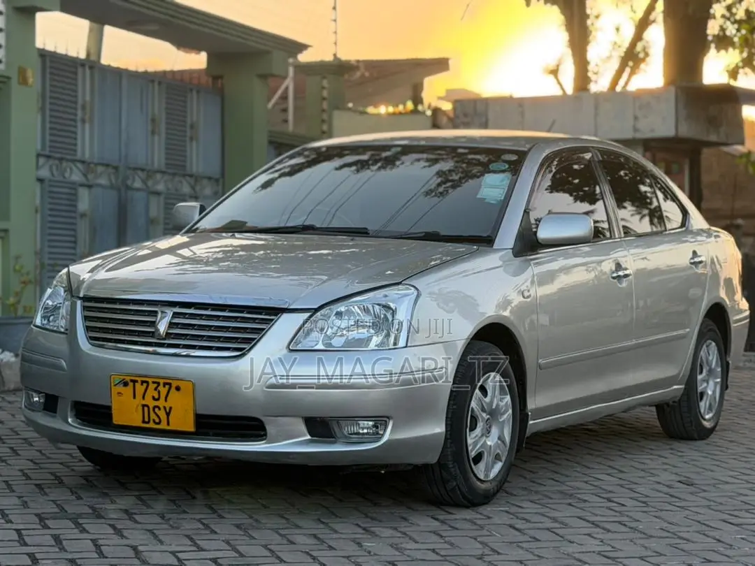 Toyota Premio 2004 Silver