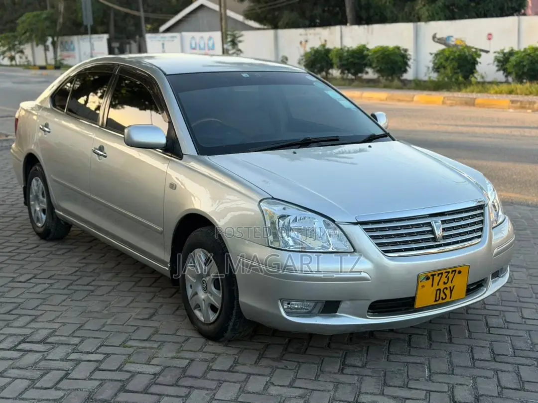 Toyota Premio 2004 Silver
