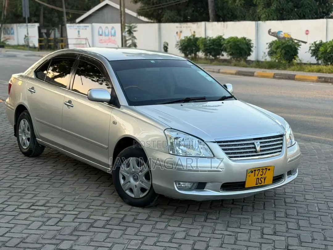 Toyota Premio 2004 Silver
