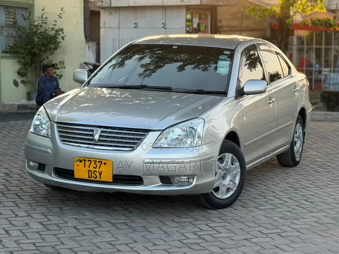 Toyota Premio 2004 Silver