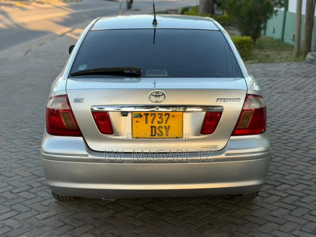 Toyota Premio 2004 Silver