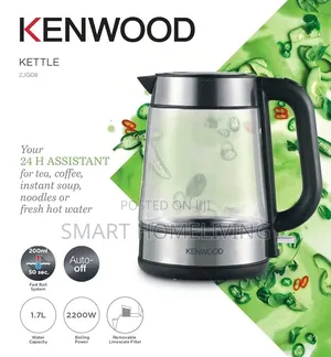 Kenwood Zjg08 Glass Kettle 1.7l