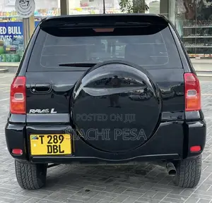 Toyota RAV4 2002 Black
