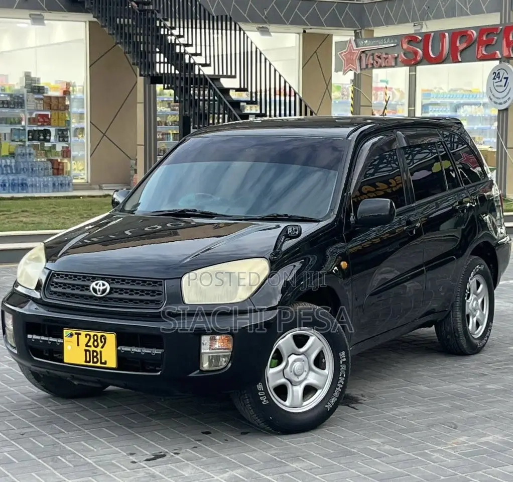 Toyota RAV4 2002 Black