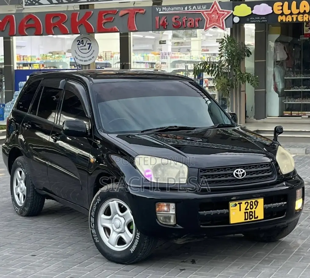 Toyota RAV4 2002 Black