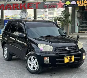 Toyota RAV4 2002 Black
