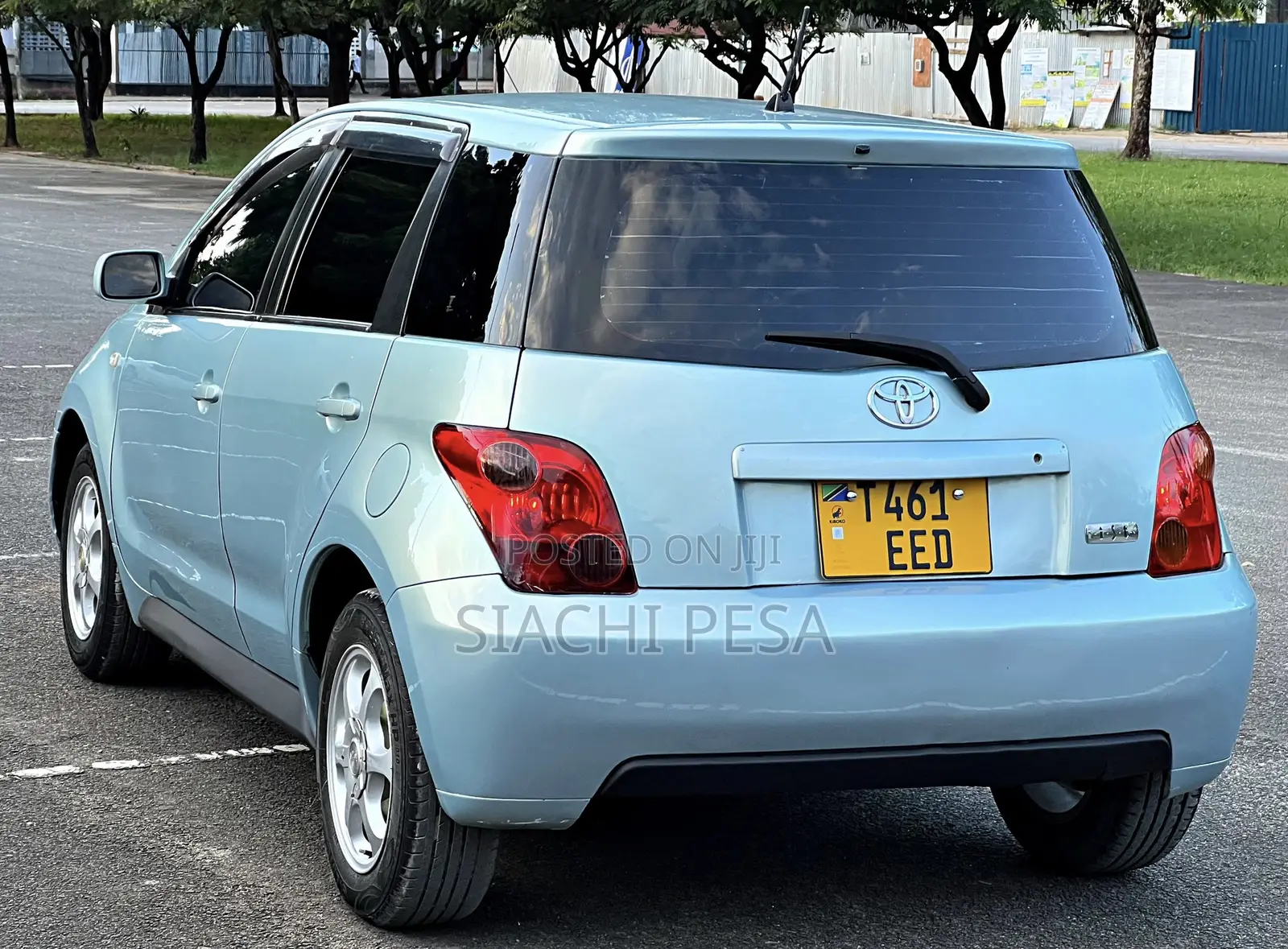 Toyota IST 2004 Blue