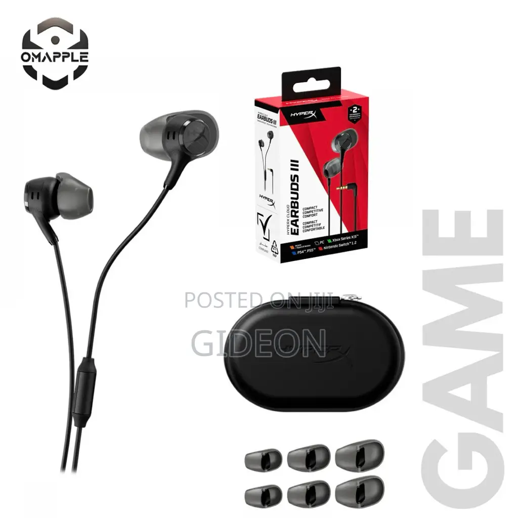 Hyperx Slyro Earbuds Iii