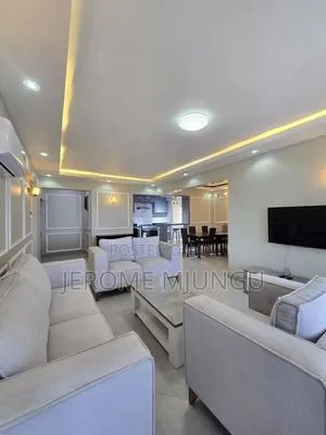 Furnished 3bdrm Apartment in Masaki for rent