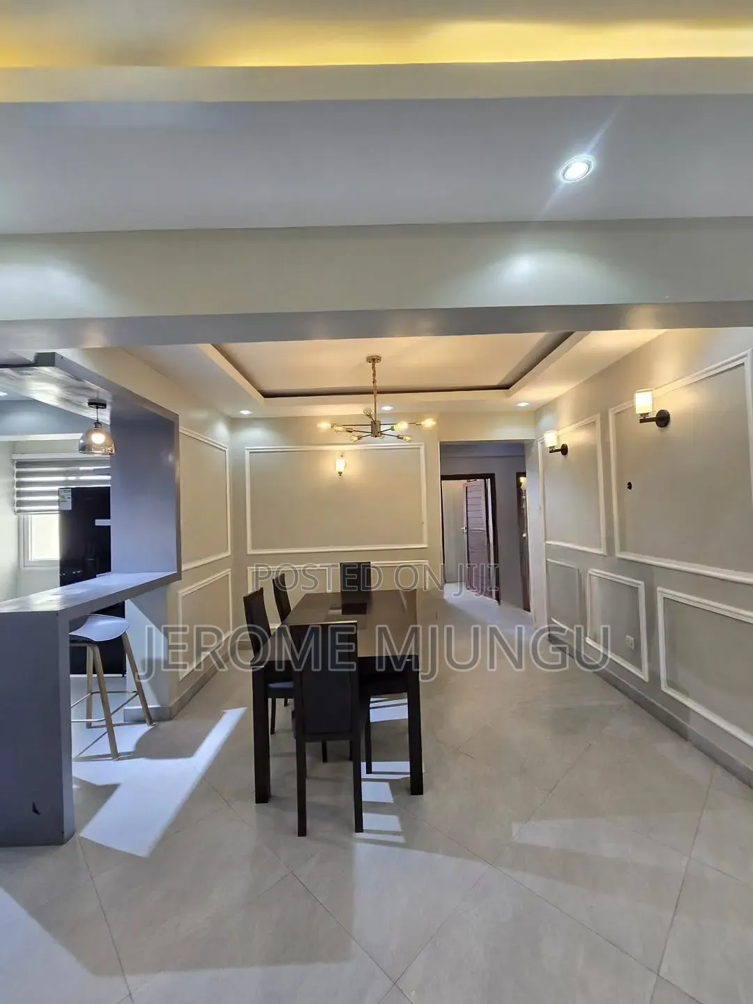 Furnished 3bdrm Apartment in Masaki for rent