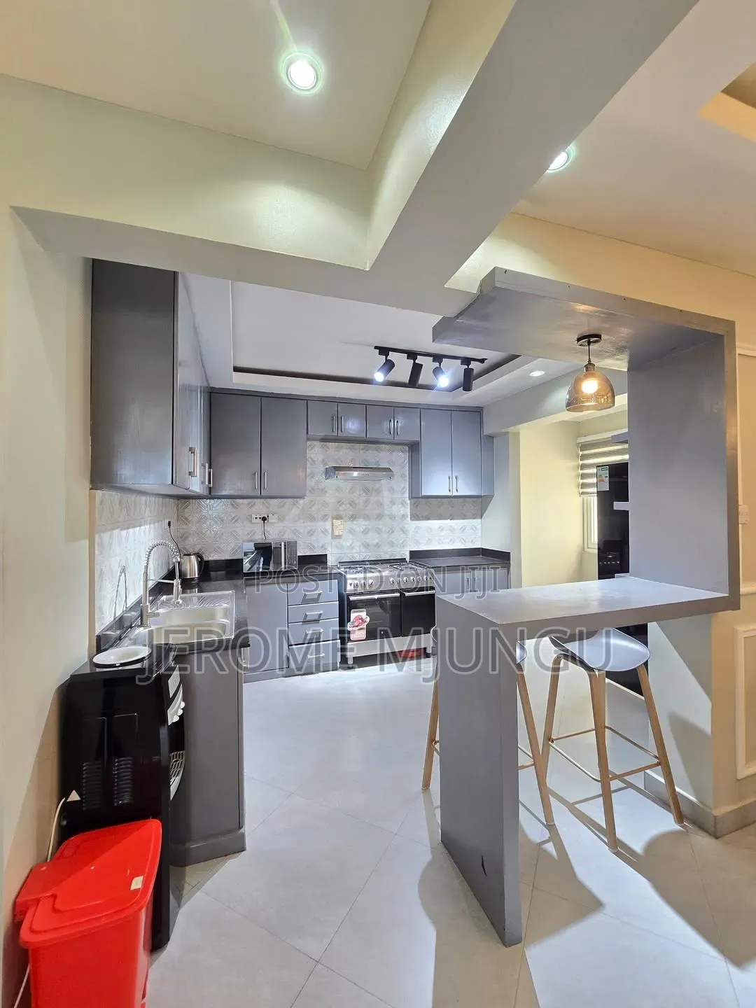 Furnished 3bdrm Apartment in Masaki for rent