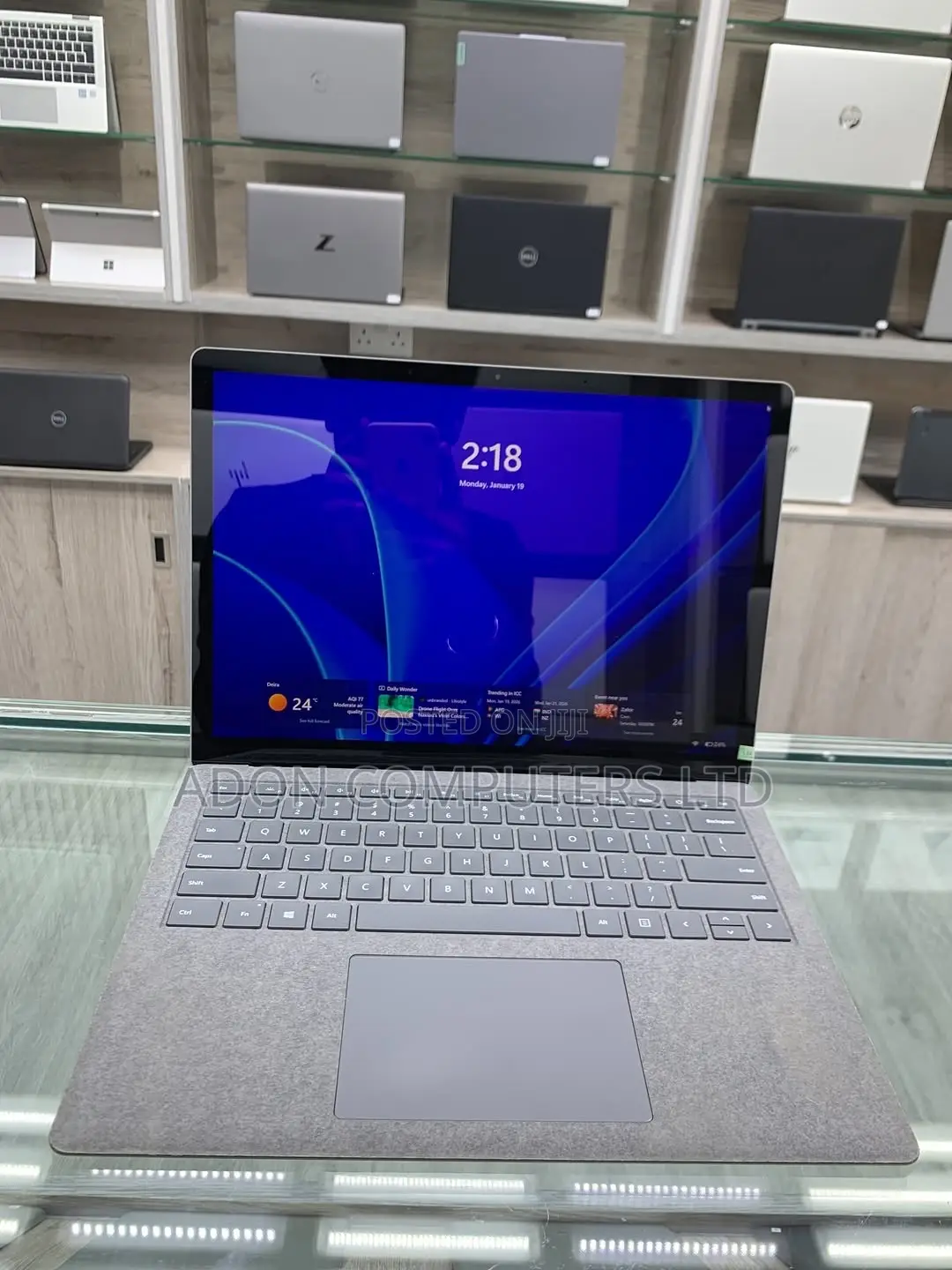 Laptop Microsoft Surface Laptop 8GB Intel Core i7 SSD 256GB