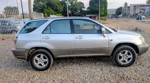 Toyota Harrier 2002 Silver