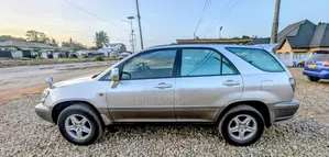Toyota Harrier 2002 Silver