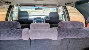 Toyota Harrier 2002 Silver
