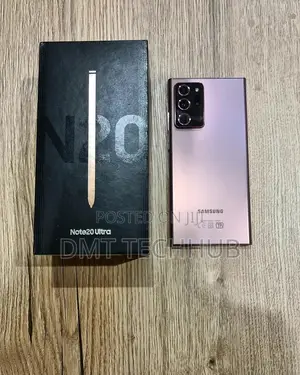 Samsung Galaxy Note 20 5G 256 GB Black
