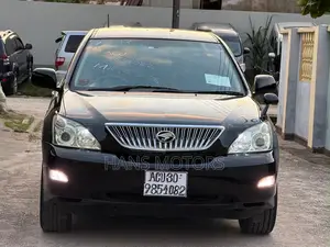 Toyota Harrier 2008 Black