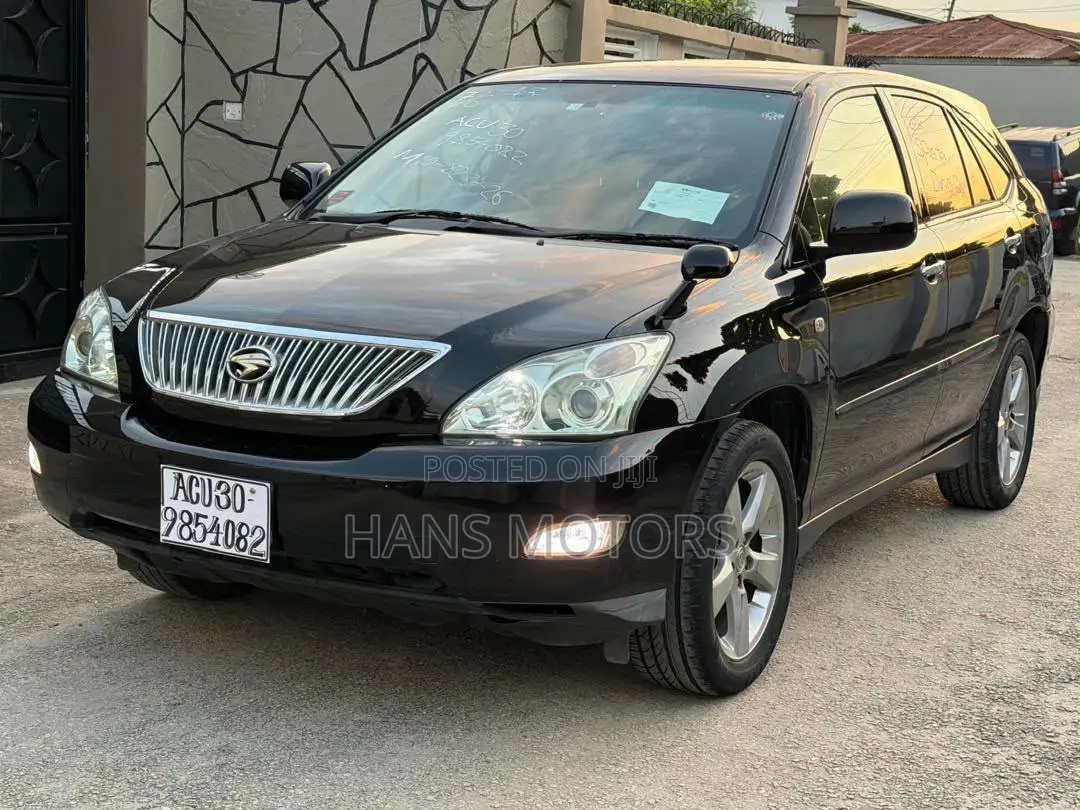 Toyota Harrier 2008 Black