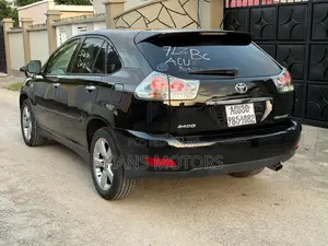 Toyota Harrier 2008 Black