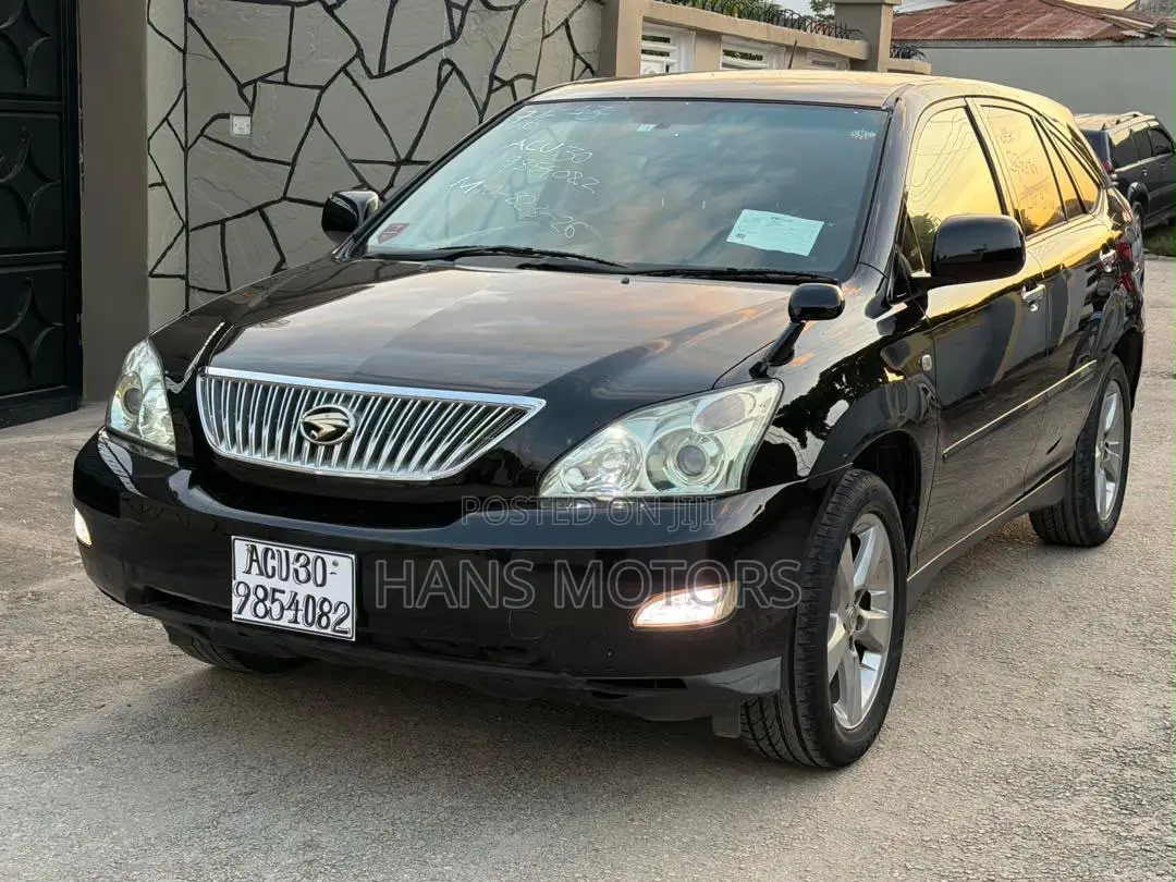 Toyota Harrier 2008 Black