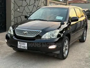 Toyota Harrier 2008 Black