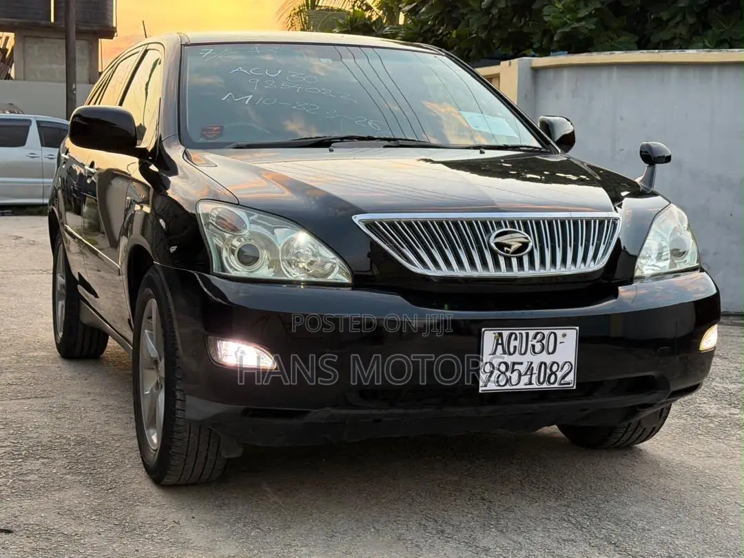Toyota Harrier 2008 Black