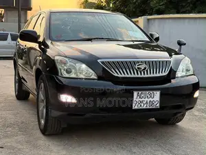 Toyota Harrier 2008 Black