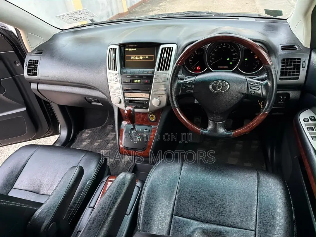 Toyota Harrier 2008 Black