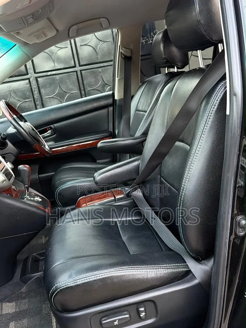 Toyota Harrier 2008 Black