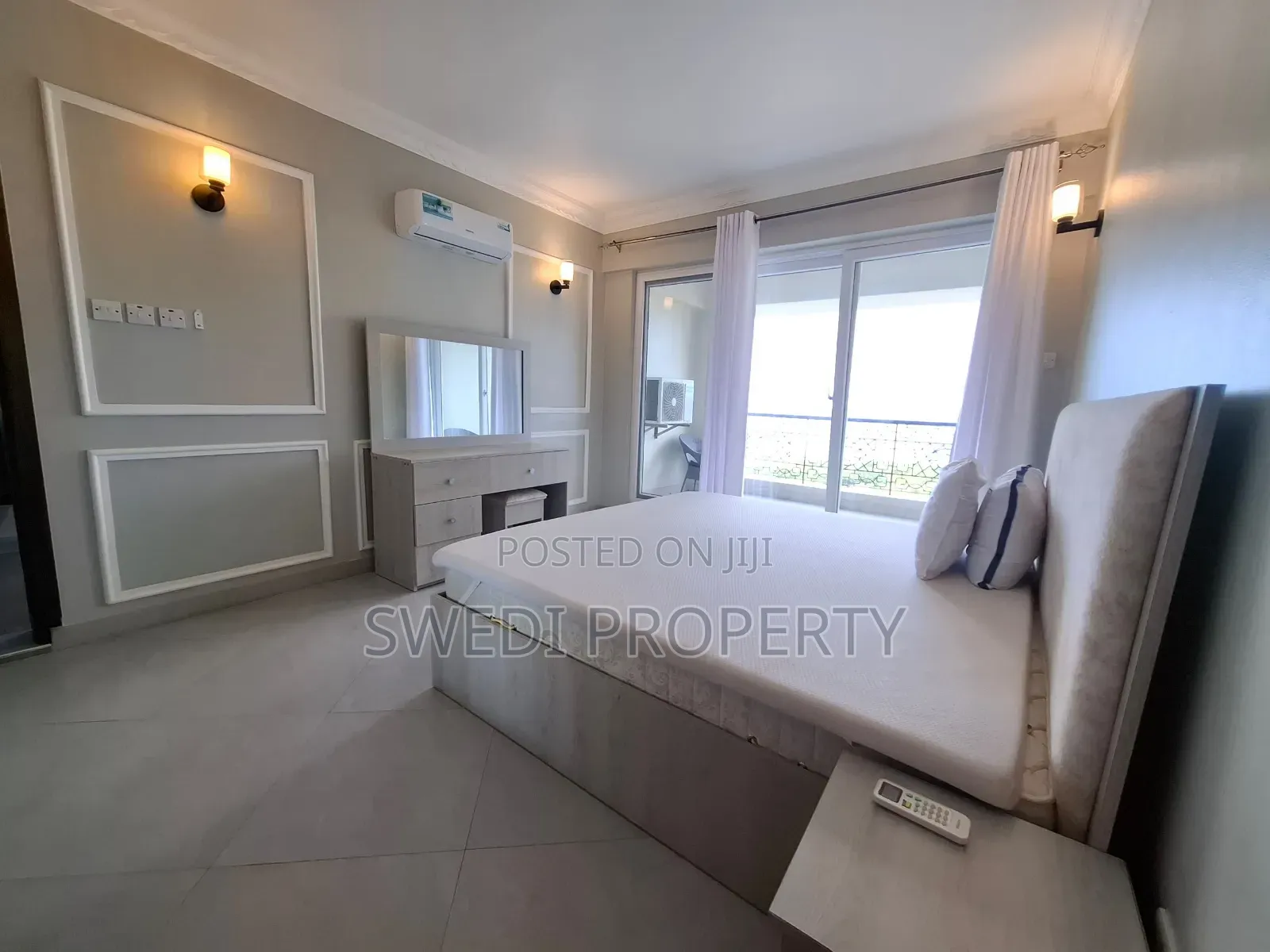 Furnished 3bdrm Apartment in Swedi Property, Masaki for rent