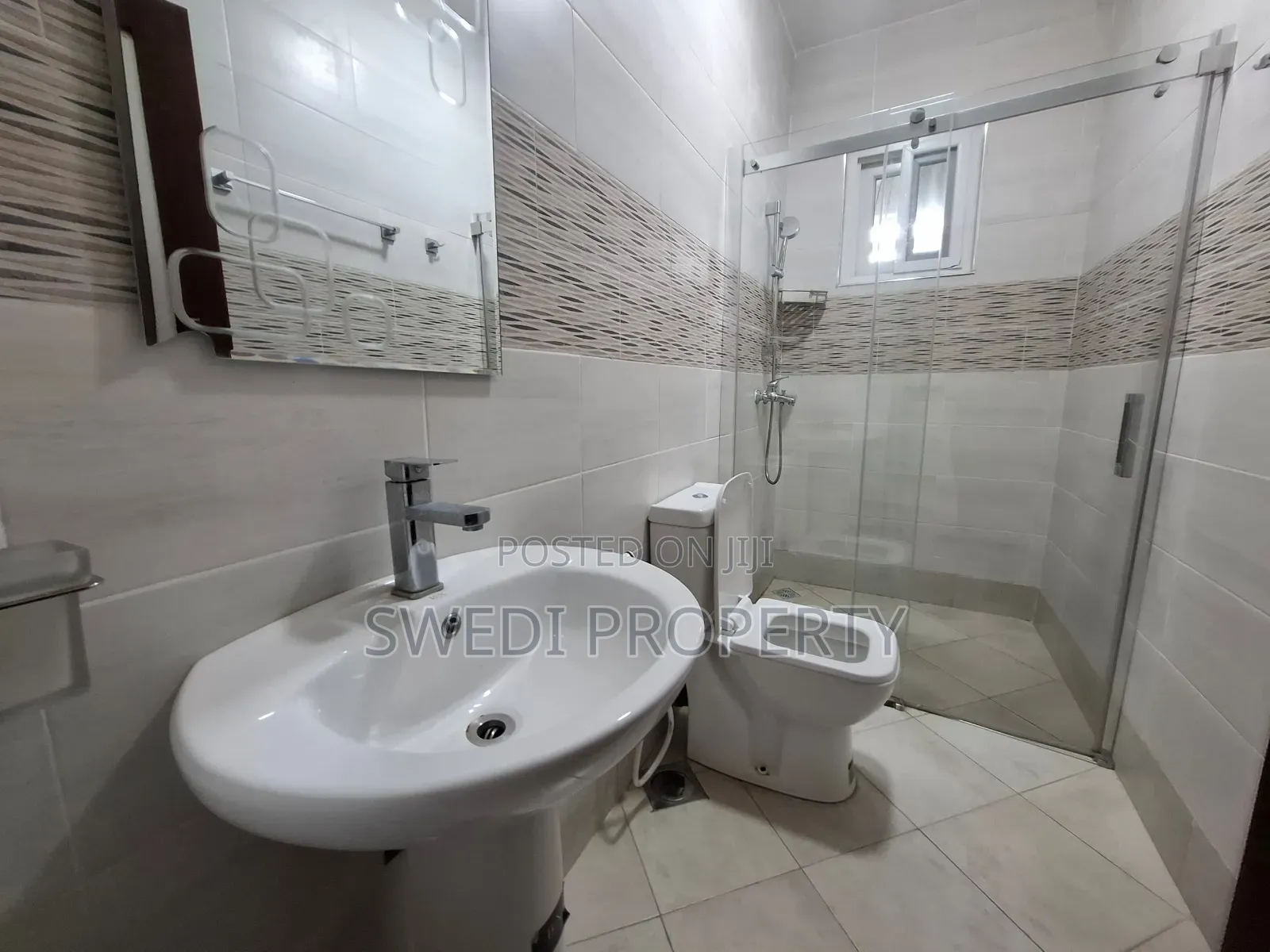 Furnished 3bdrm Apartment in Swedi Property, Masaki for rent