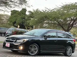 Subaru Impreza 2013 Black