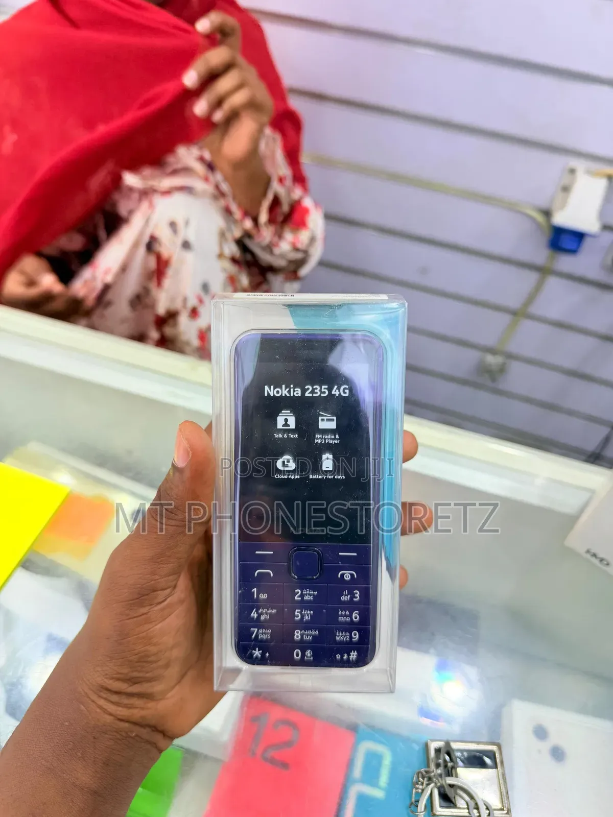 New Nokia 235 4G (2024) Blue