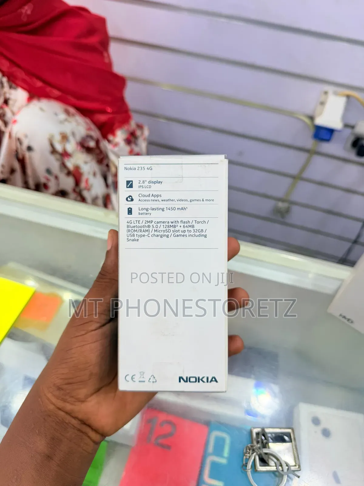 New Nokia 235 4G (2024) Blue