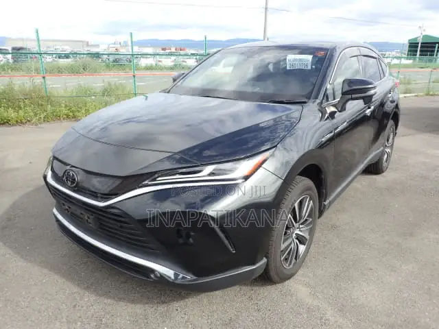 Toyota Harrier G 2021 Black