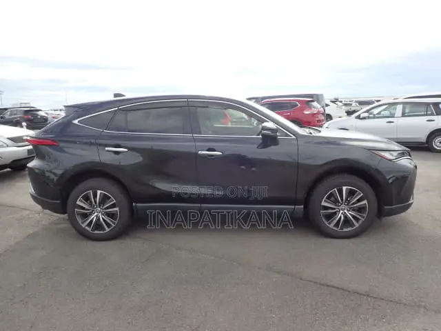 Toyota Harrier G 2021 Black