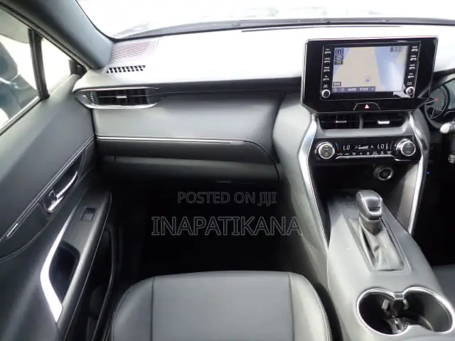 Toyota Harrier G 2021 Black